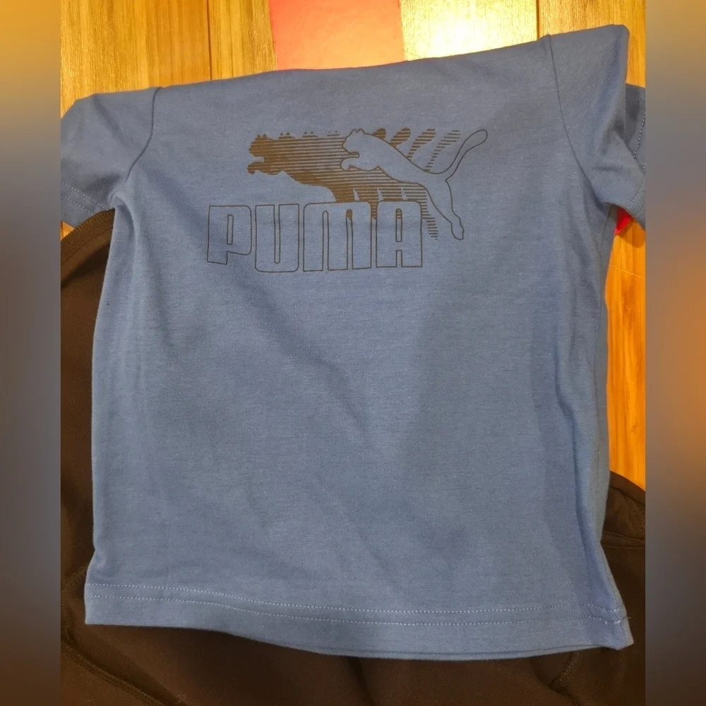 NWT Puma 3 Piece Hoodie Set